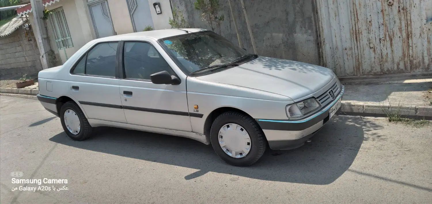 پژو 405 GLX - دوگانه سوز - 1391