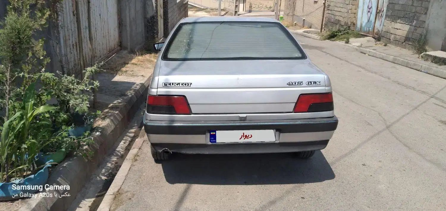 پژو 405 GLX - دوگانه سوز - 1391