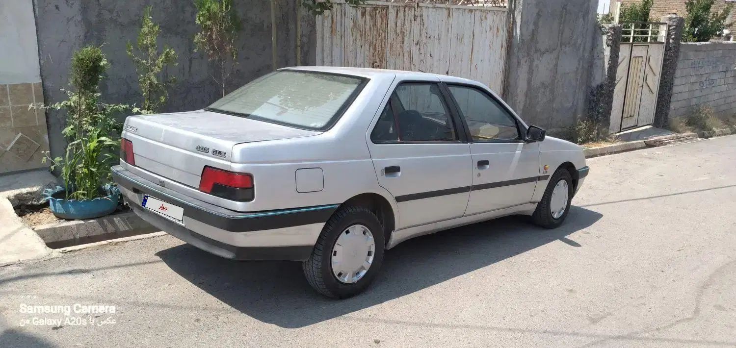 پژو 405 GLX - دوگانه سوز - 1391