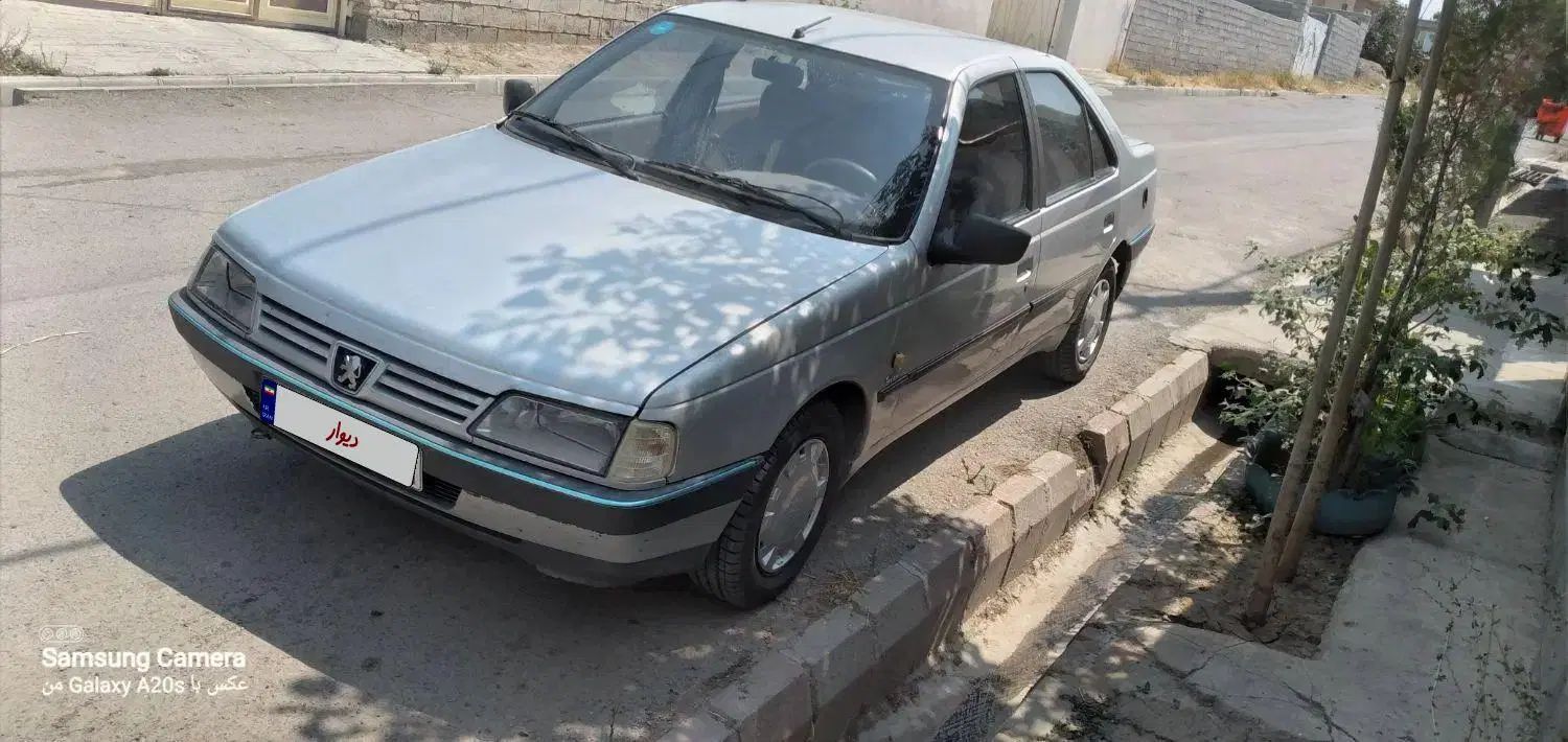 پژو 405 GLX - دوگانه سوز - 1391