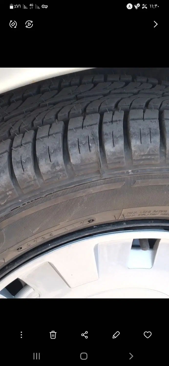 پژو 405 GLX - دوگانه سوز - 1391