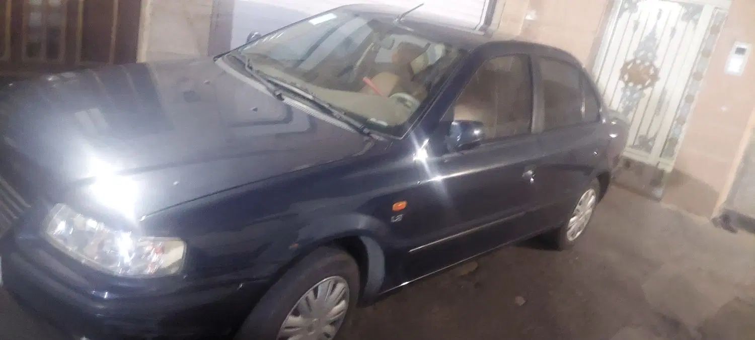 سمند LX XU7 - 1400