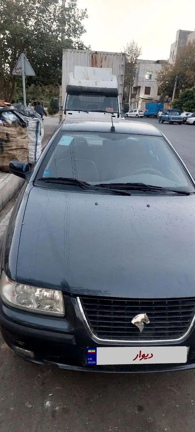 سمند LX XU7 - 1400