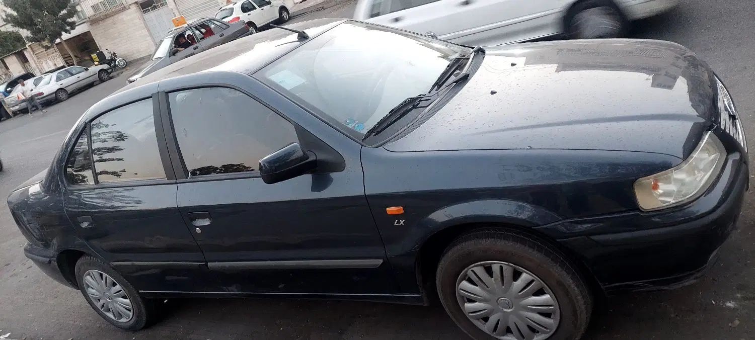 سمند LX XU7 - 1400