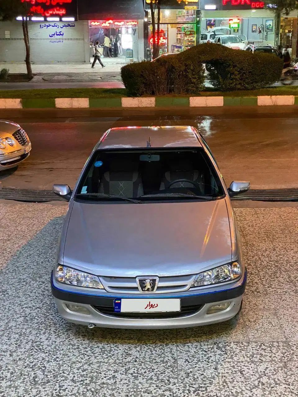 پژو پارس XU7ساده - 1388