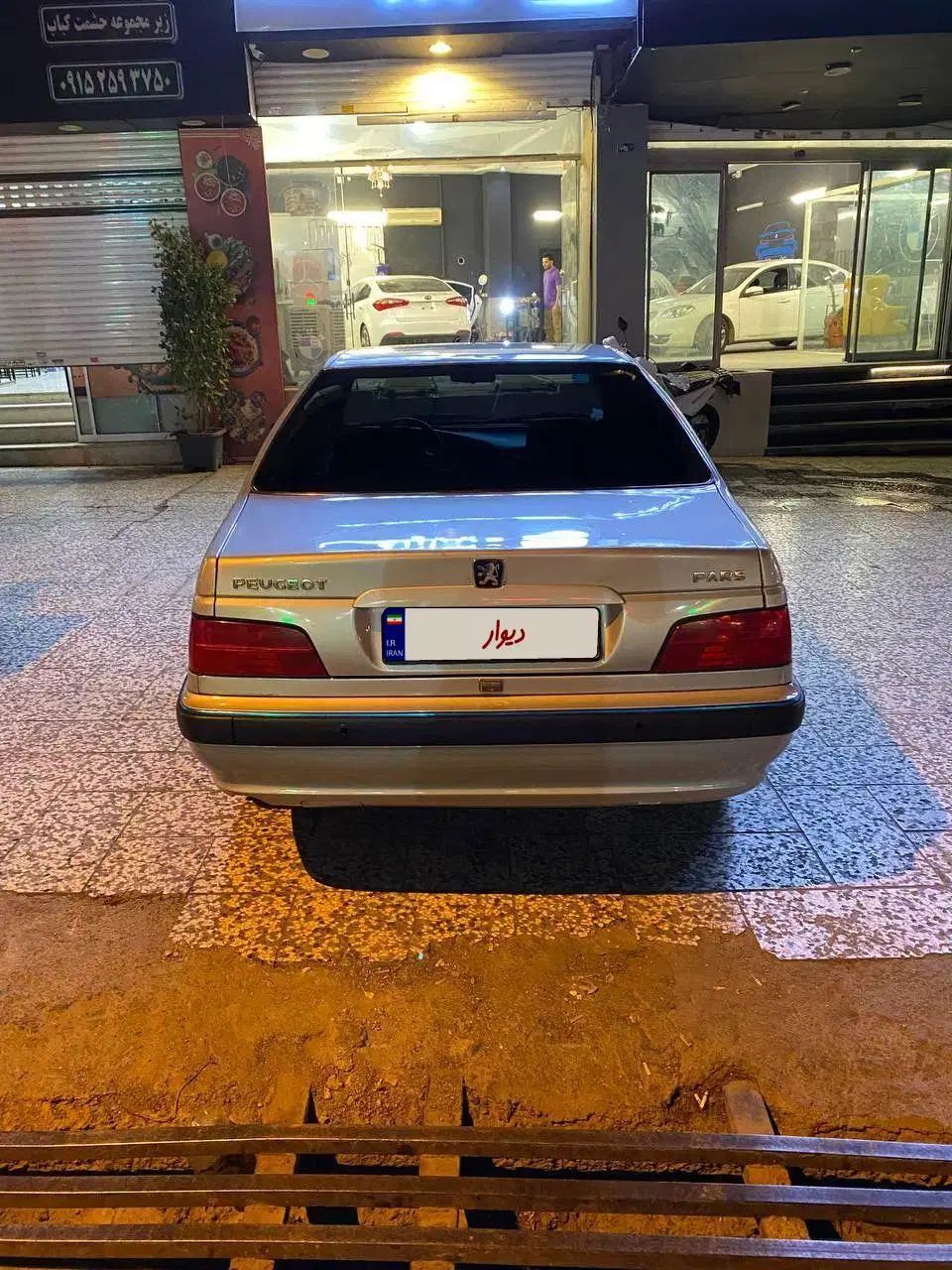 پژو پارس XU7ساده - 1388