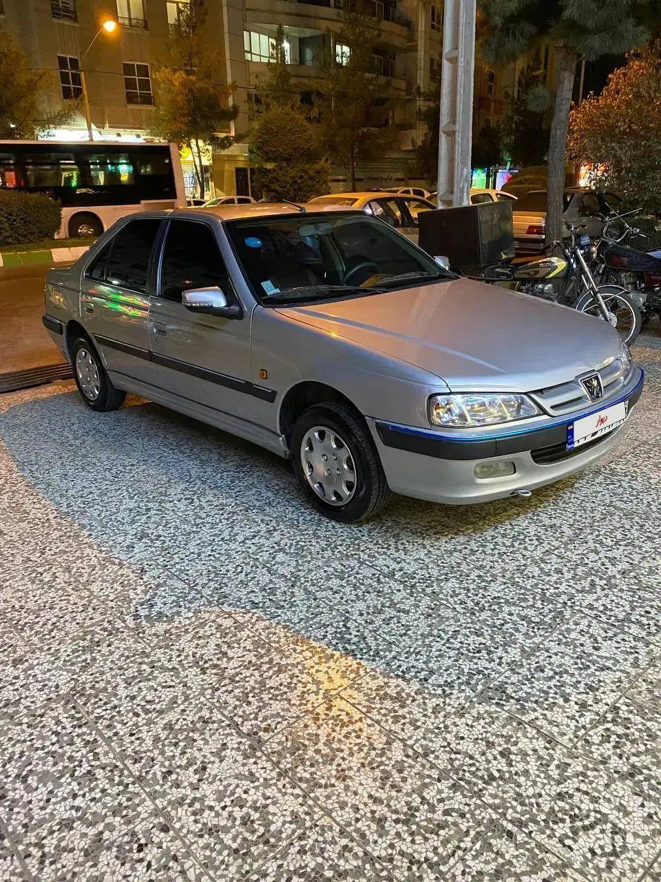 پژو پارس XU7ساده - 1388