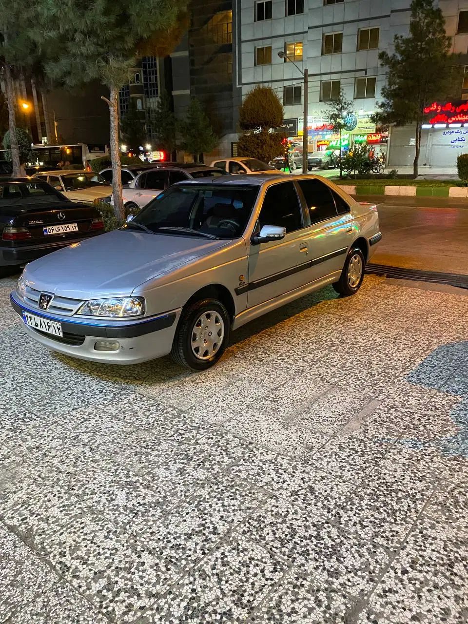 پژو پارس XU7ساده - 1388