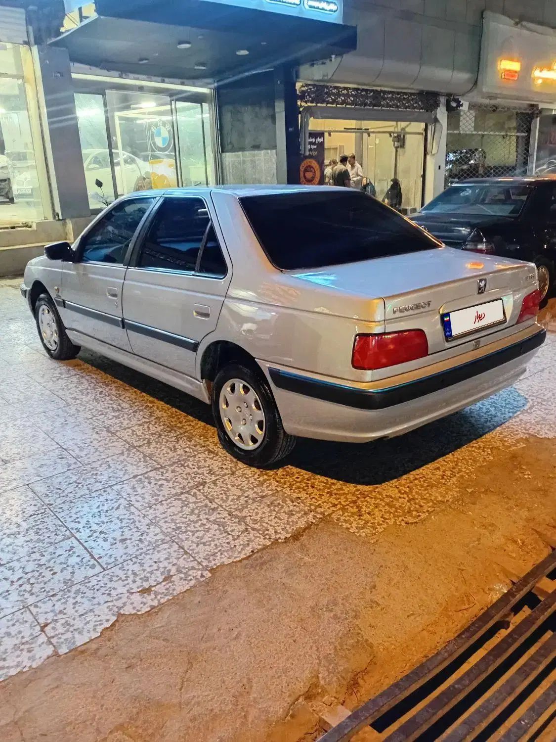 پژو پارس XU7ساده - 1388