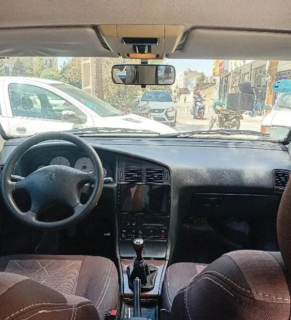 پژو پارس XU7ساده - 1388