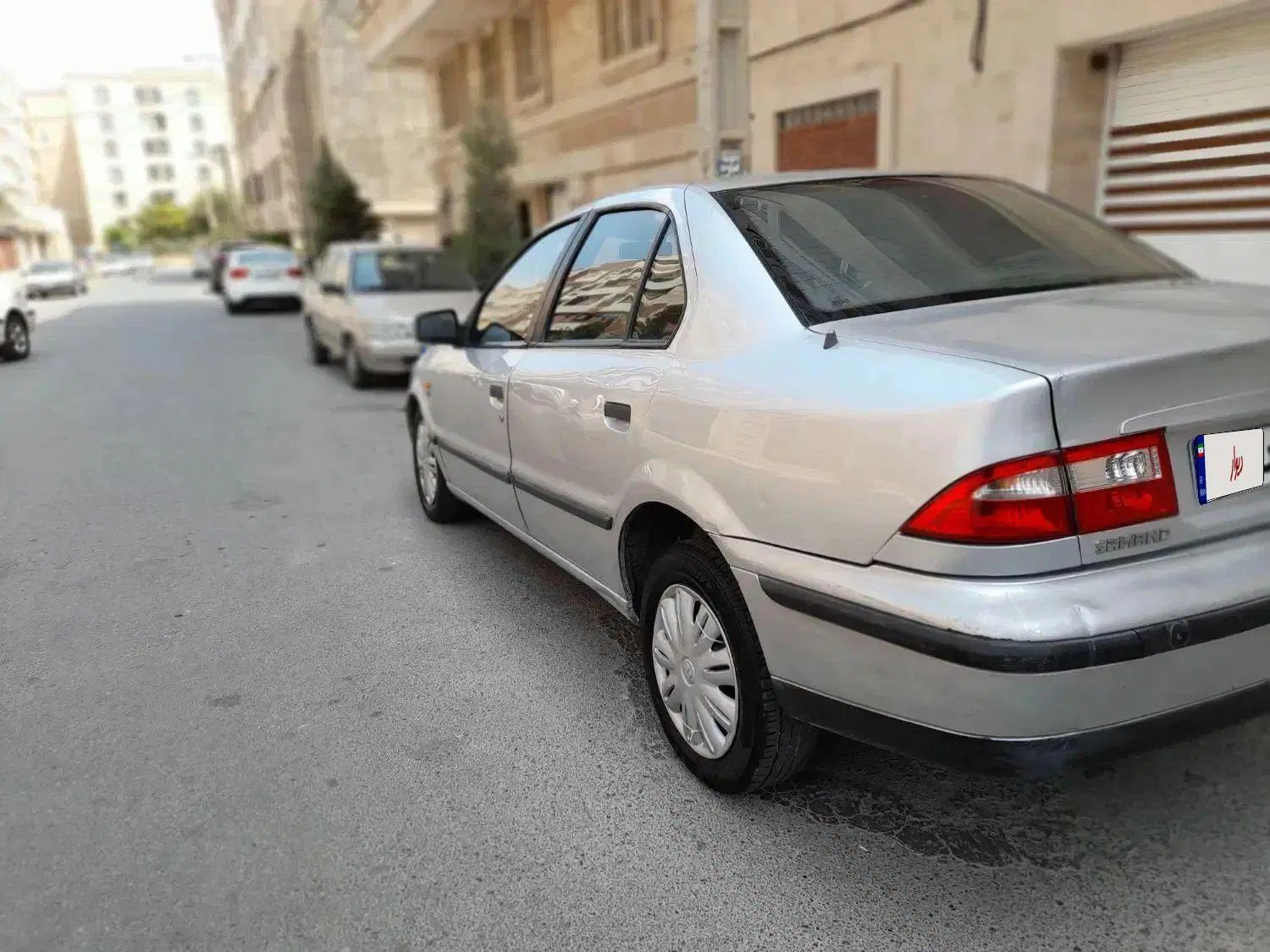 سمند LX XU7 - 1384