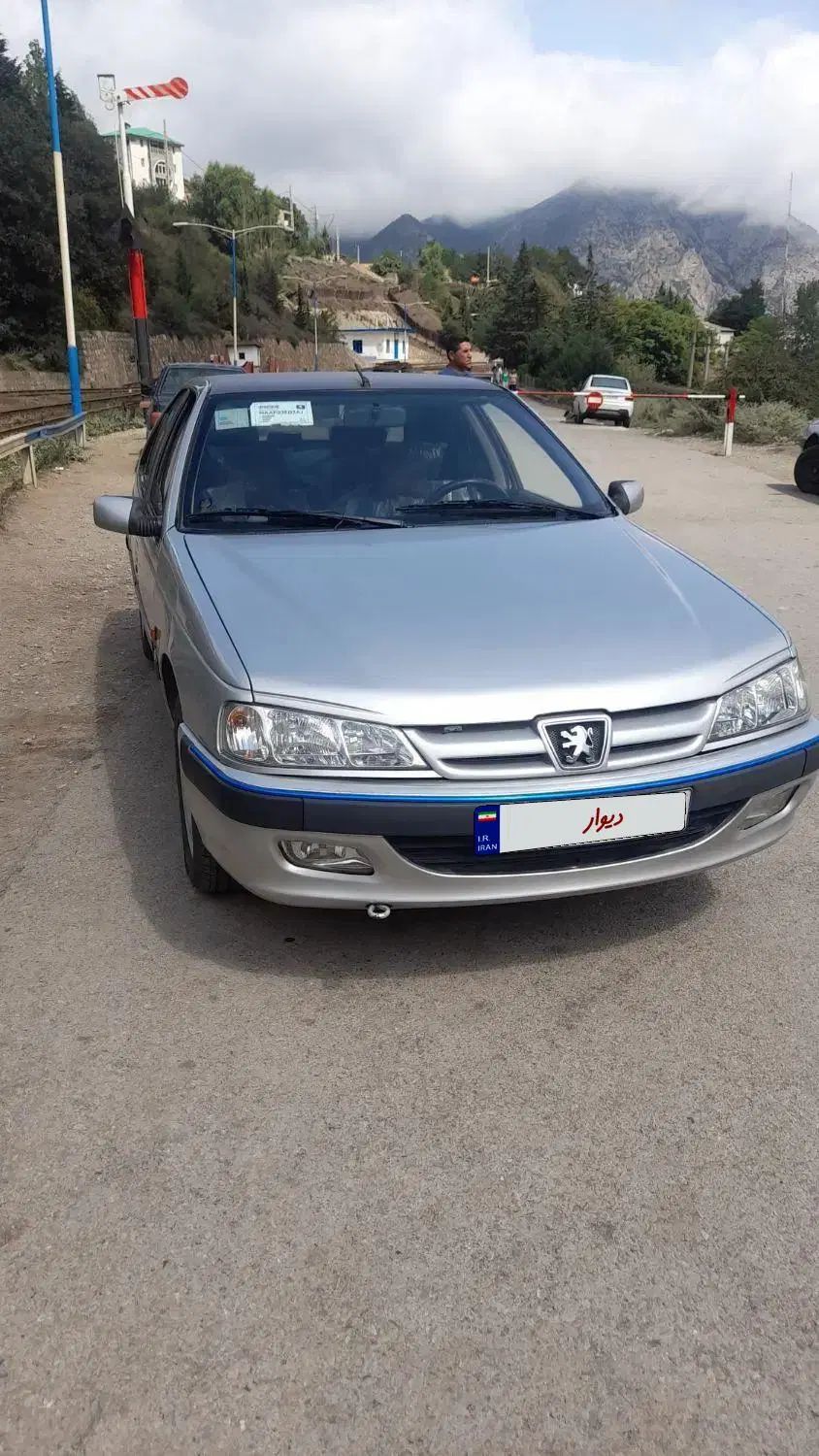 پژو پارس XU7ساده - 1384