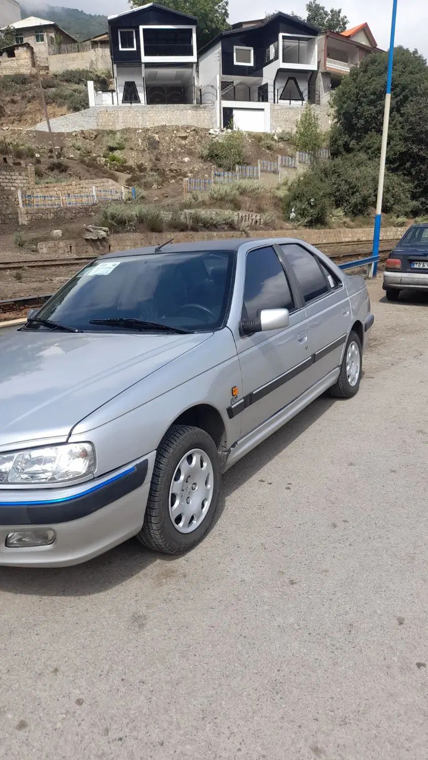 پژو پارس XU7ساده - 1384