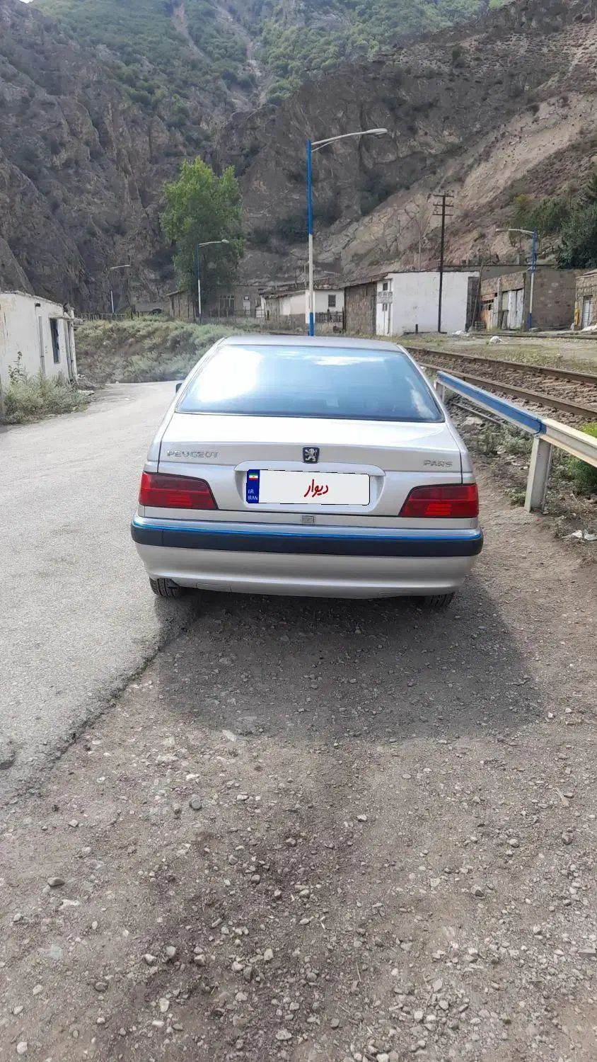 پژو پارس XU7ساده - 1384