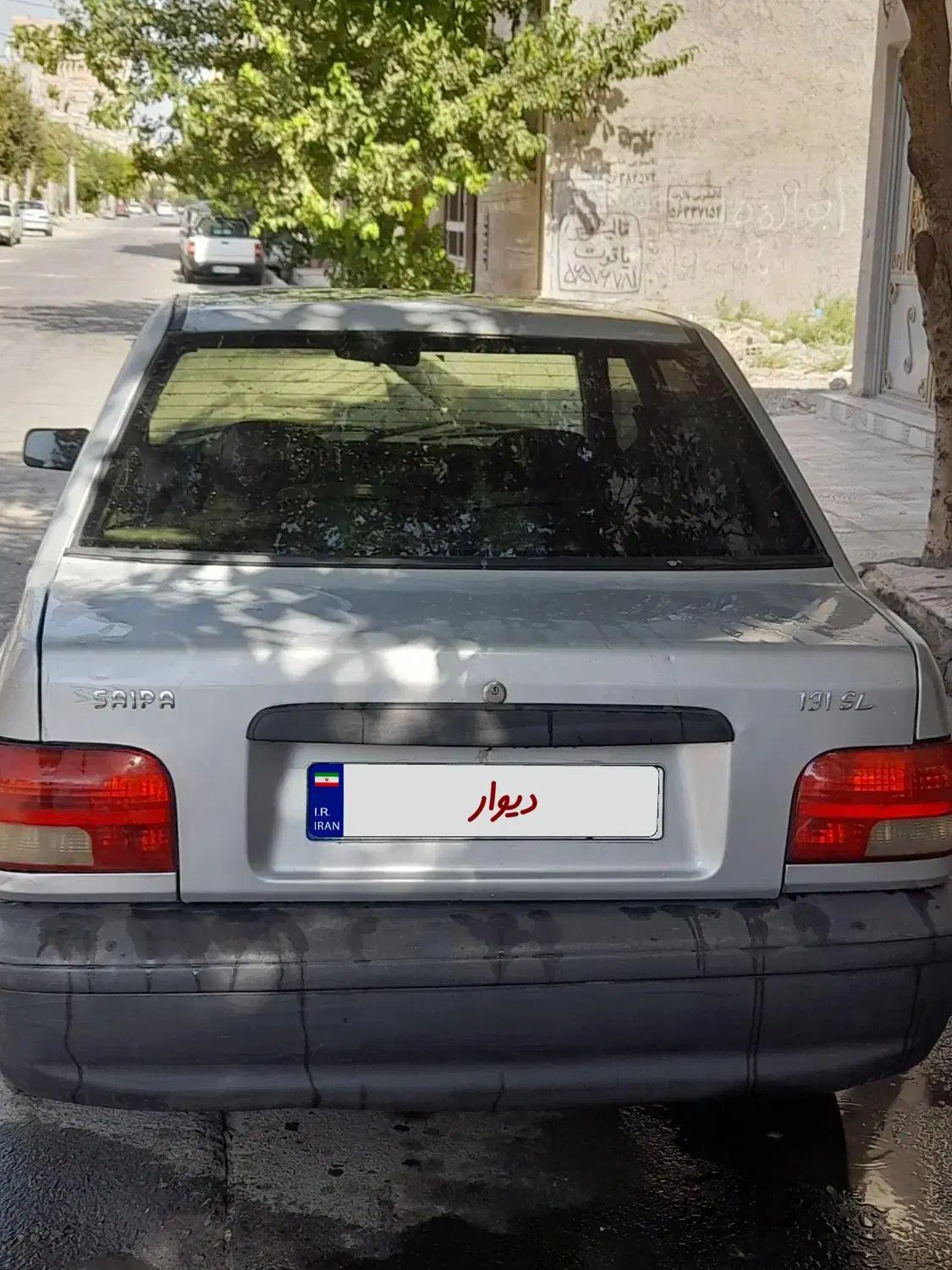 پراید صبا بنزینی - 1389