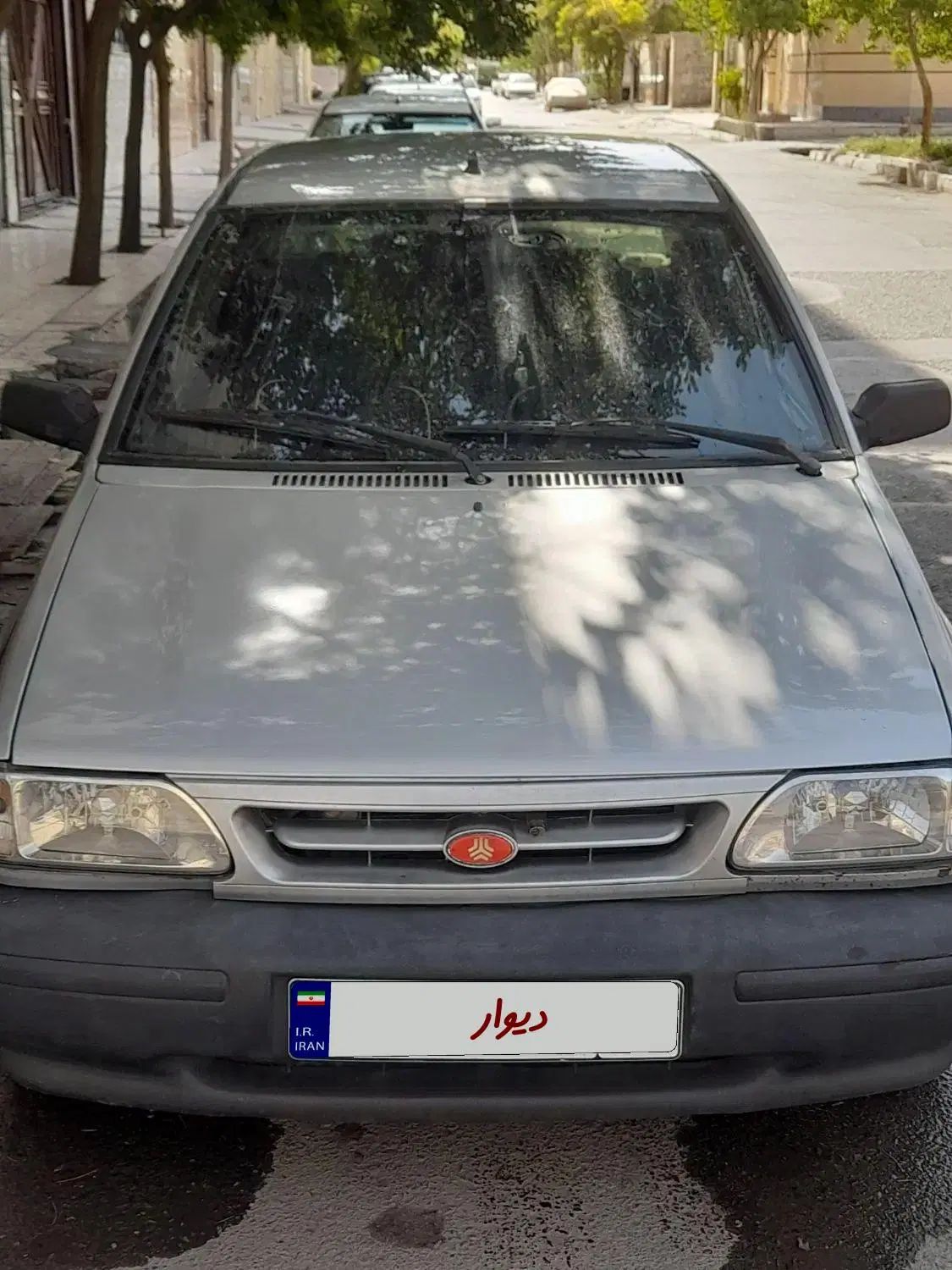 پراید صبا بنزینی - 1389