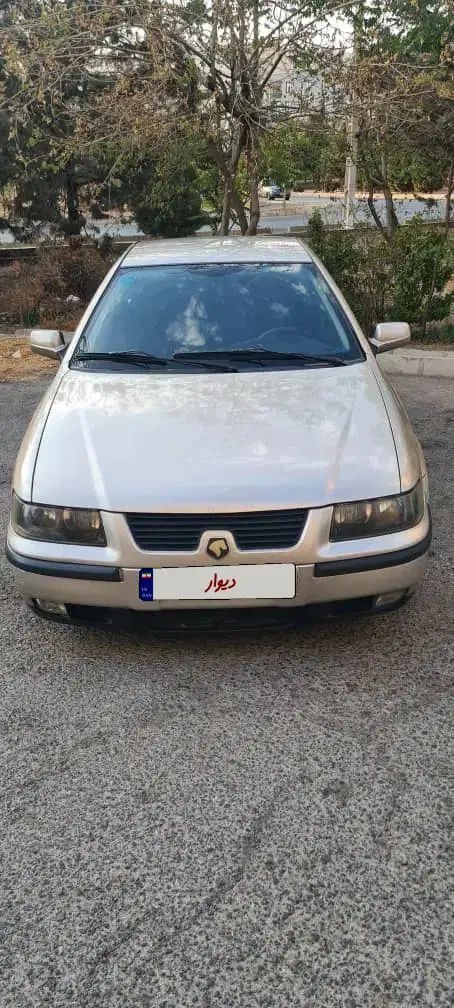 سمند X7 بنزینی - 1382