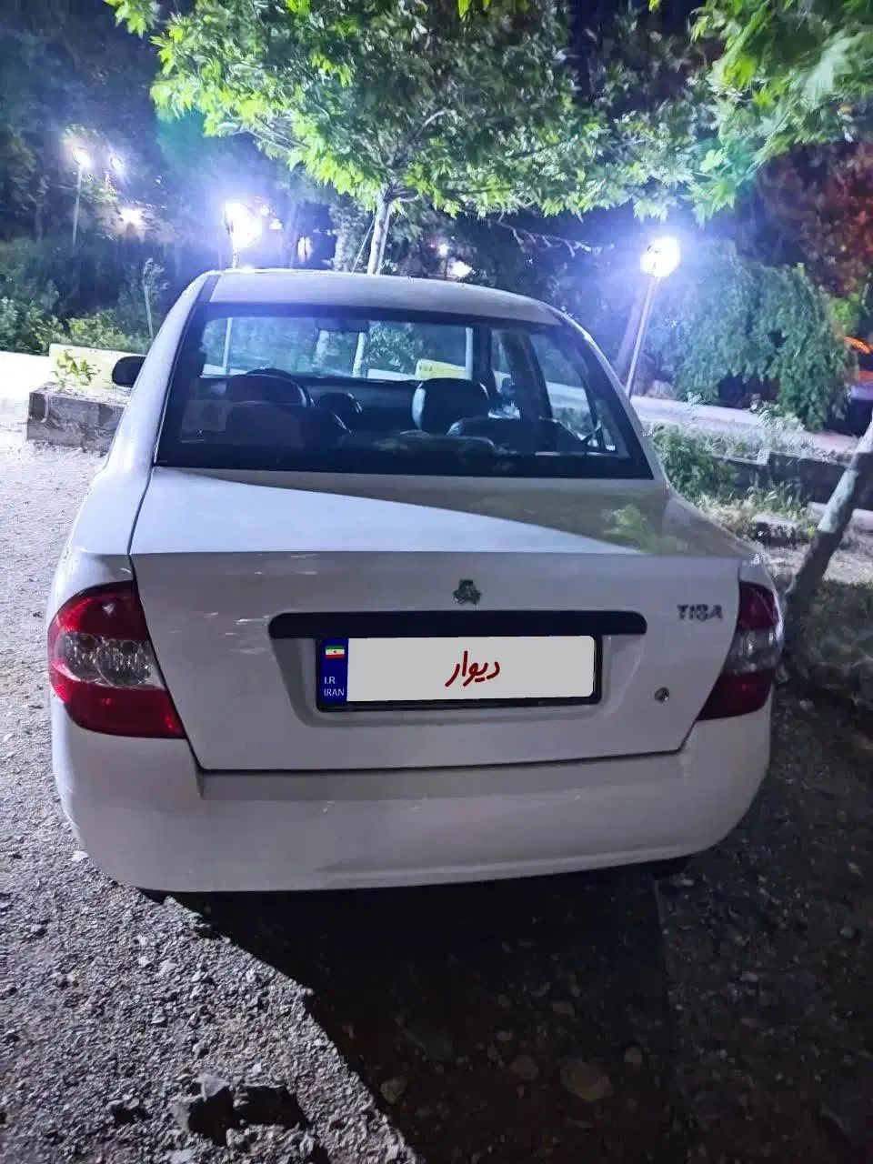 تیبا صندوق دار SX - 1397