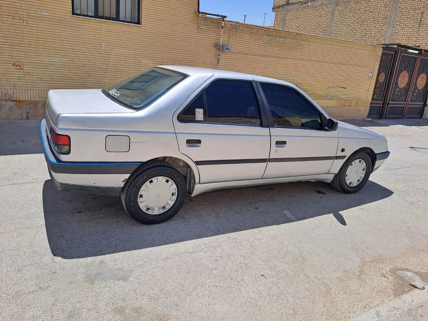 پژو 405 GLX - دوگانه سوز - 1387