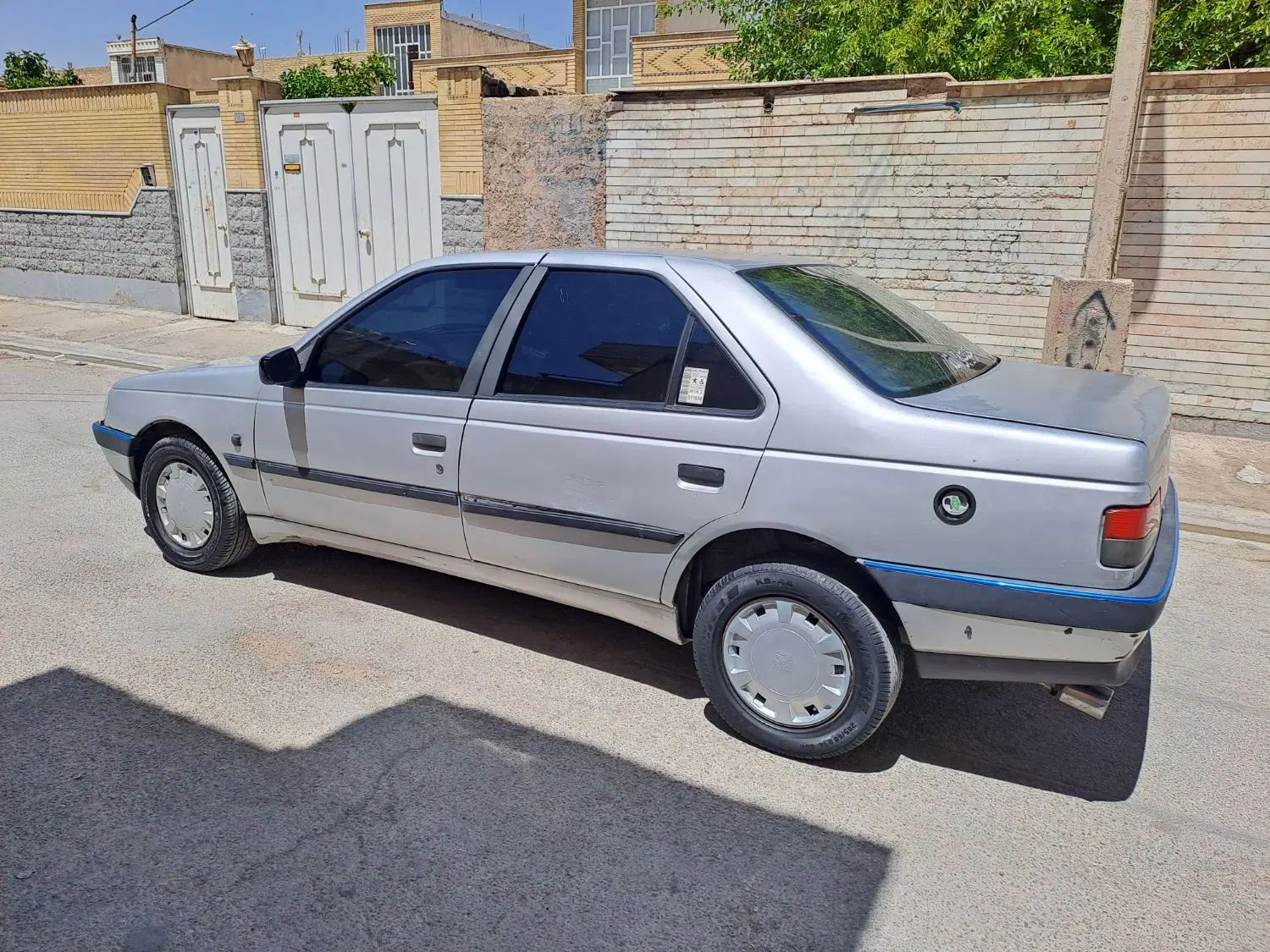 پژو 405 GLX - دوگانه سوز - 1387
