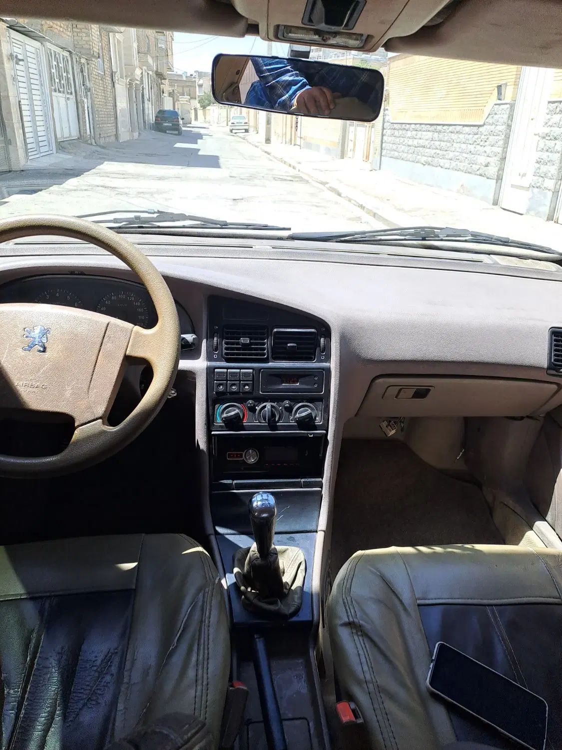 پژو 405 GLX - دوگانه سوز - 1387