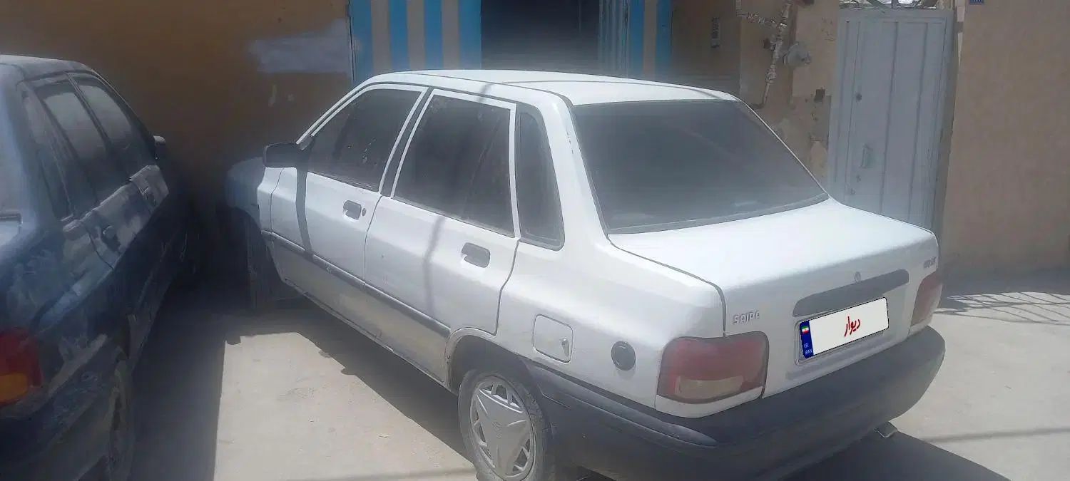 پراید صبا بنزینی - 1387