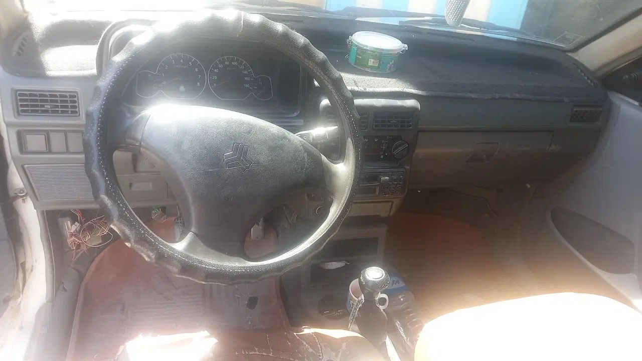 پراید صبا بنزینی - 1387