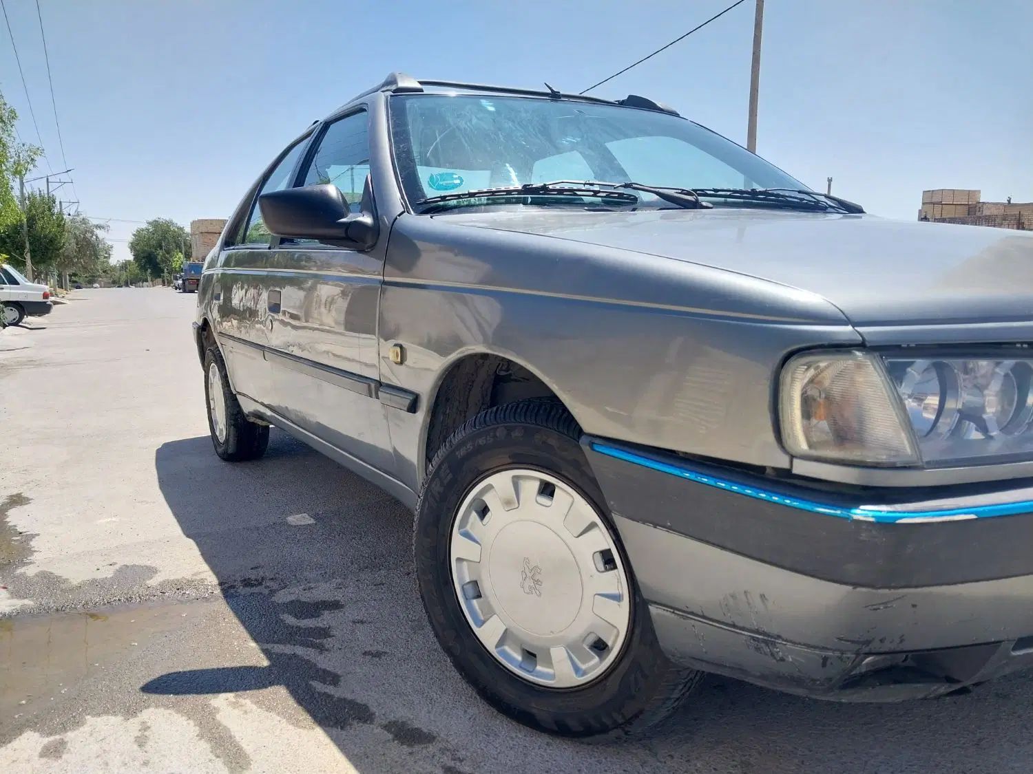 پژو روآ G2 دوگانه سوز - 1389