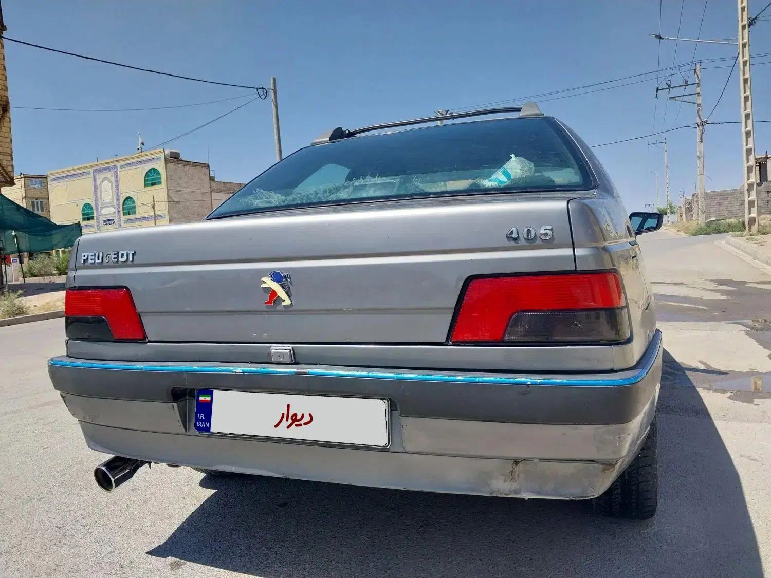پژو روآ G2 دوگانه سوز - 1389