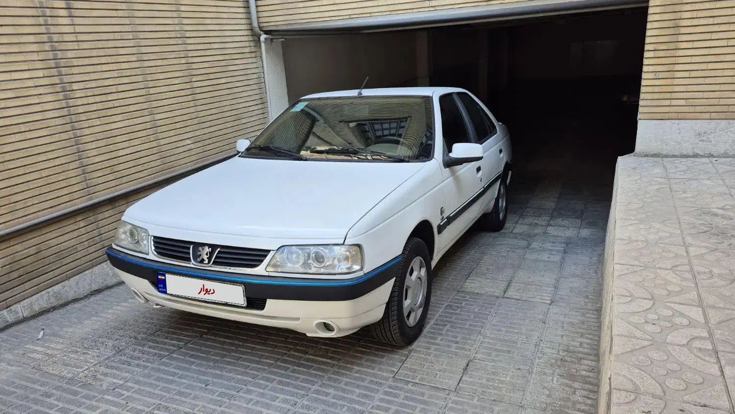 پژو 405 SLX بنزینی TU5 - 1398
