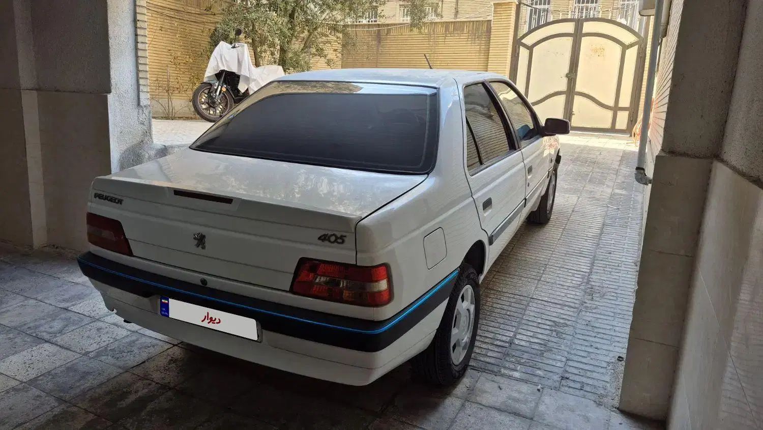 پژو 405 SLX بنزینی TU5 - 1398