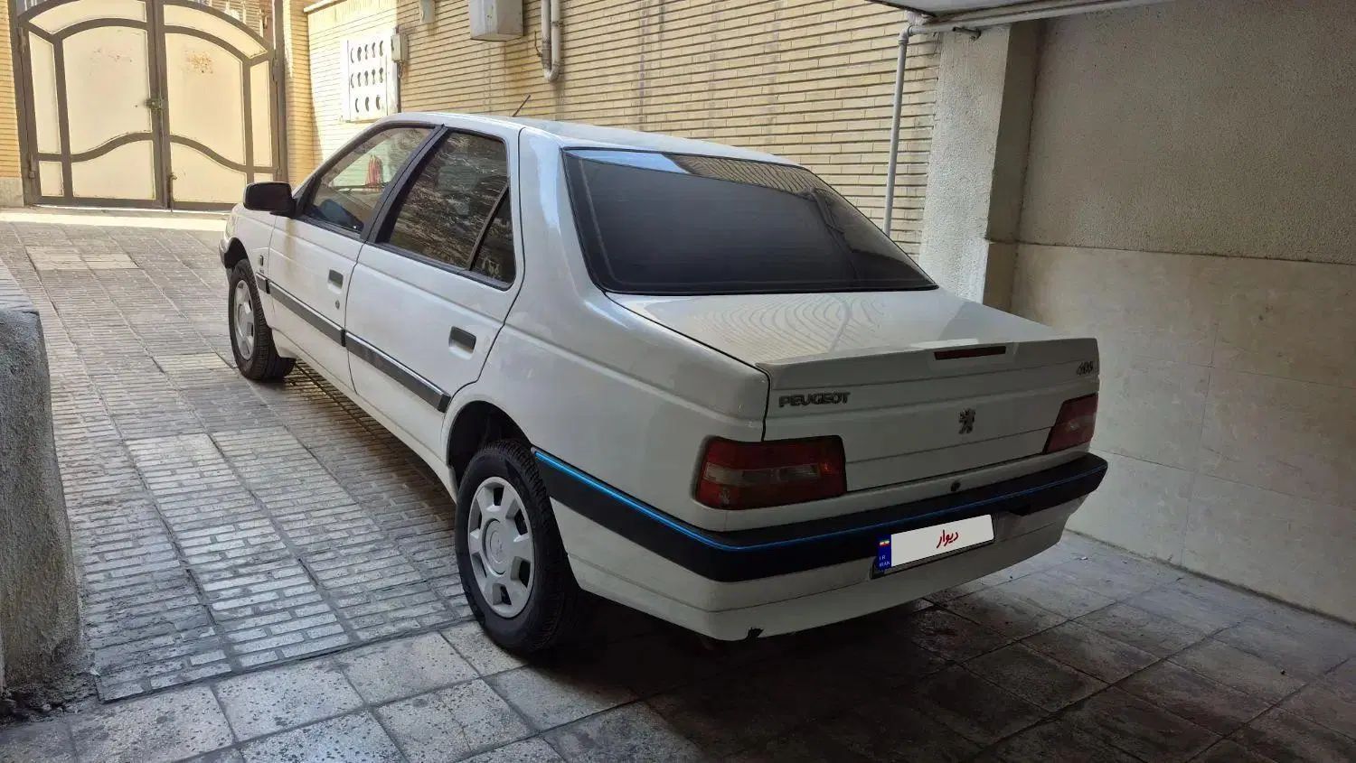 پژو 405 SLX بنزینی TU5 - 1398