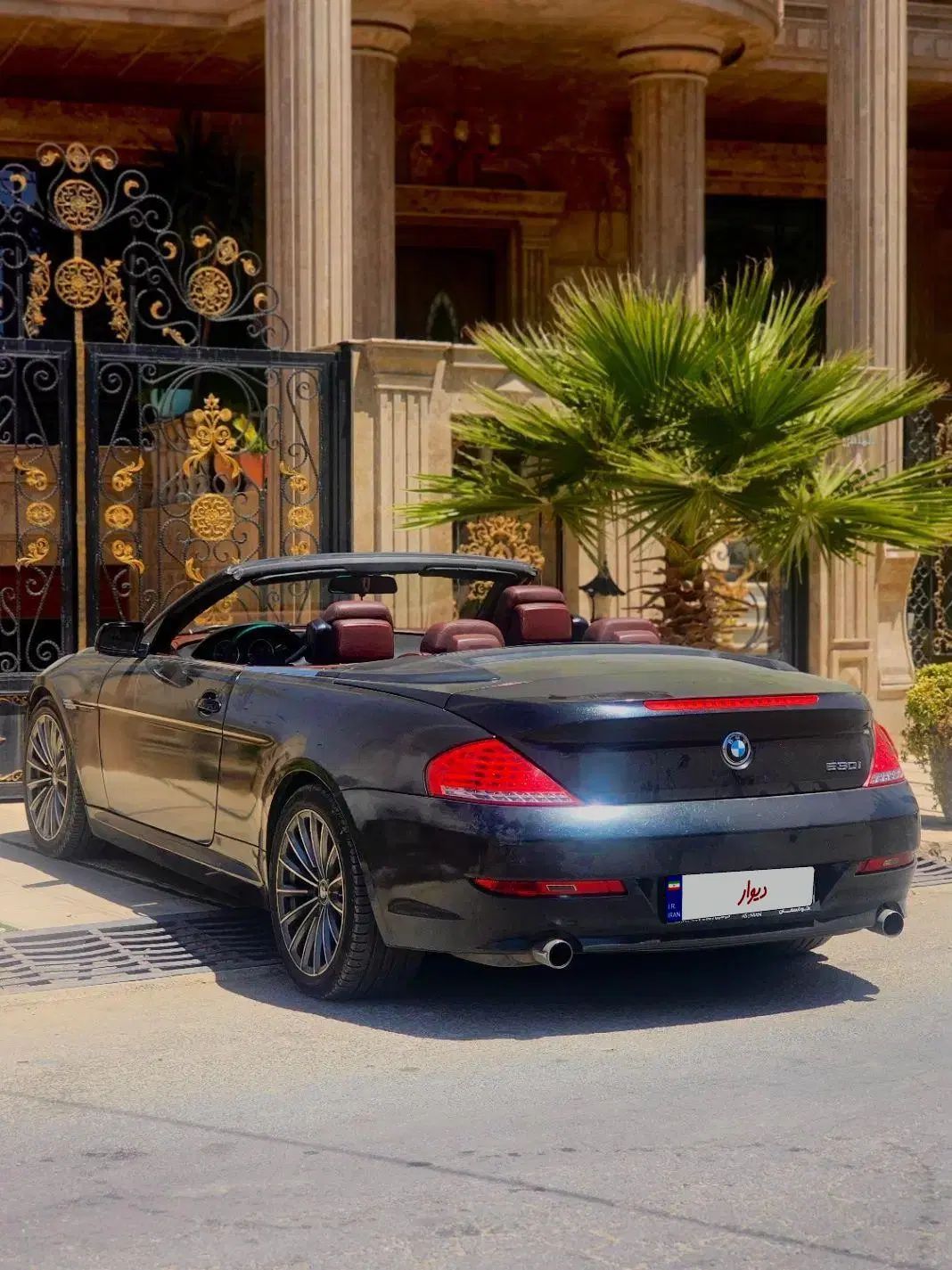 ب ام و سری 6 کروک 630i - 2008