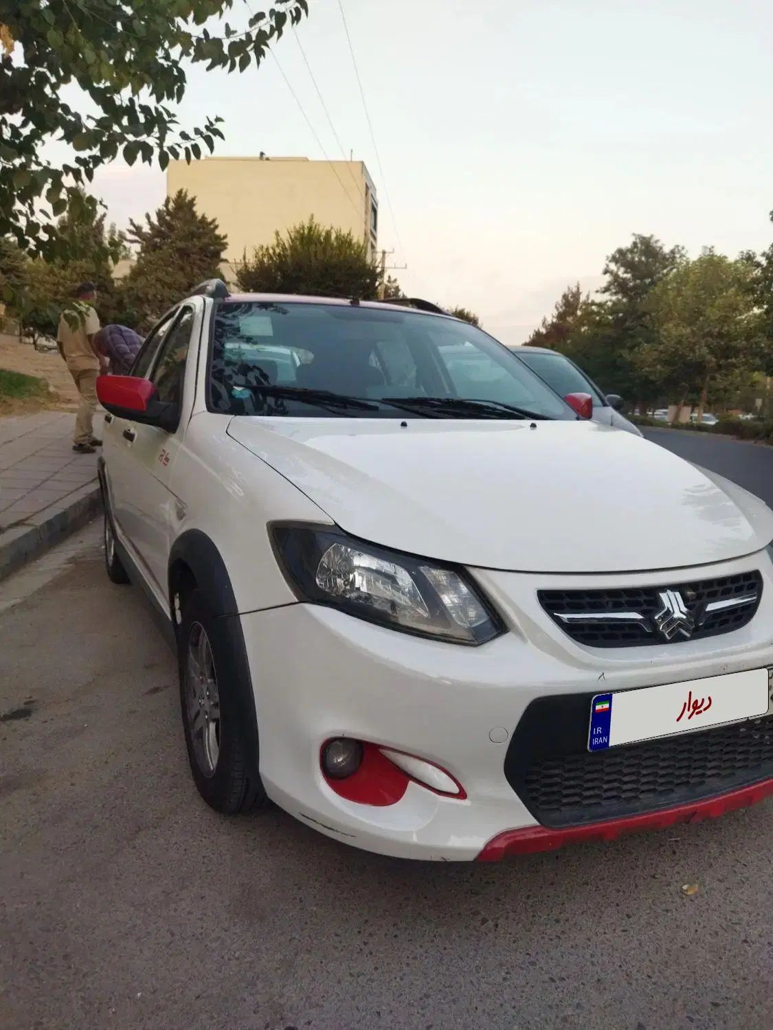 کوییک R دنده‌ای - 1400