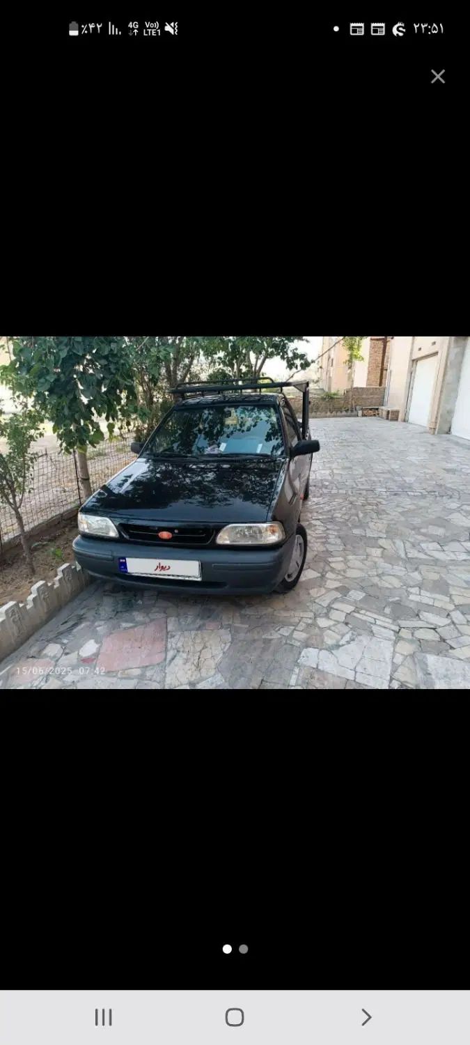 پراید 151 SE - 1398