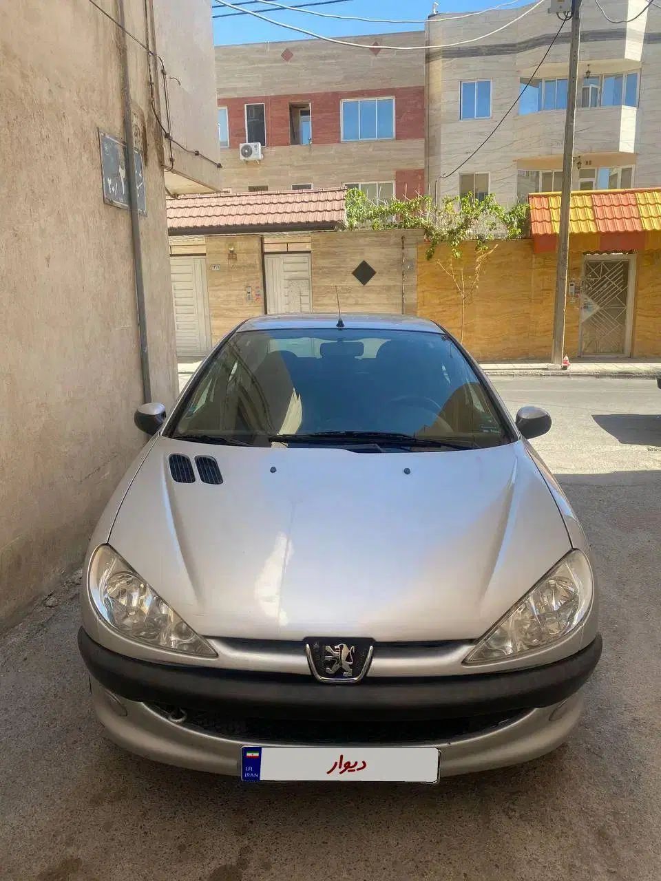 پژو ۲۰۶ صندوق دار v9 - 1386