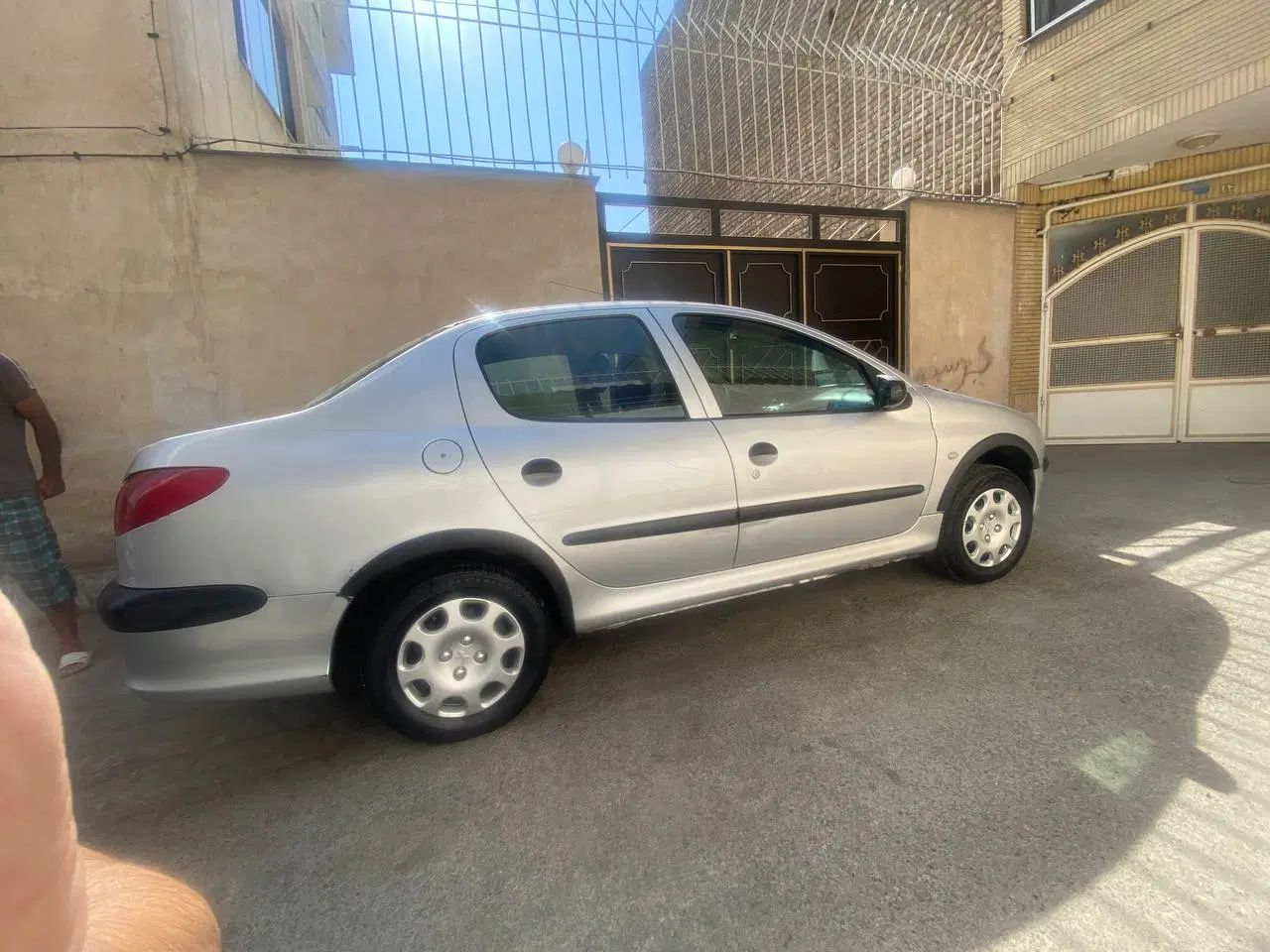 پژو ۲۰۶ صندوق دار v9 - 1386