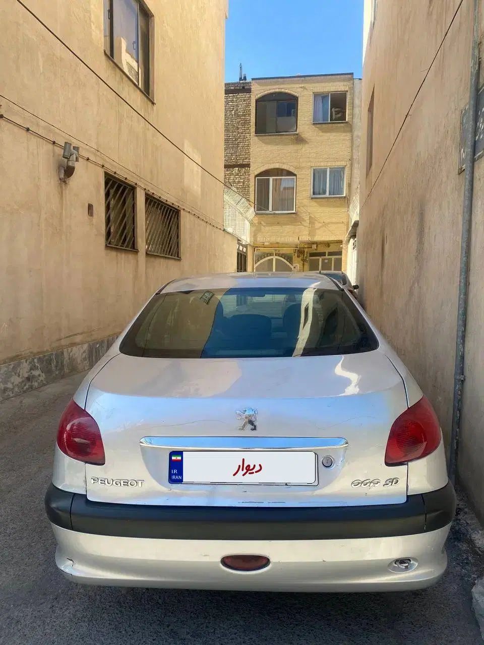 خودرو پژو، ۲۰۶ صندوق دار آگهی ann_20230635