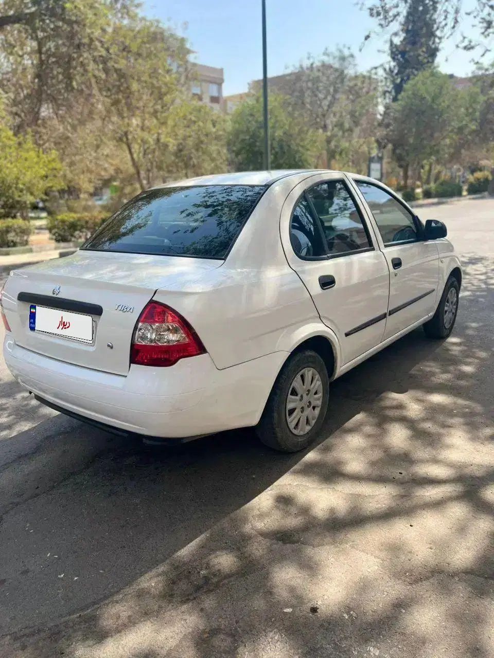 تیبا صندوق دار SX - 1400