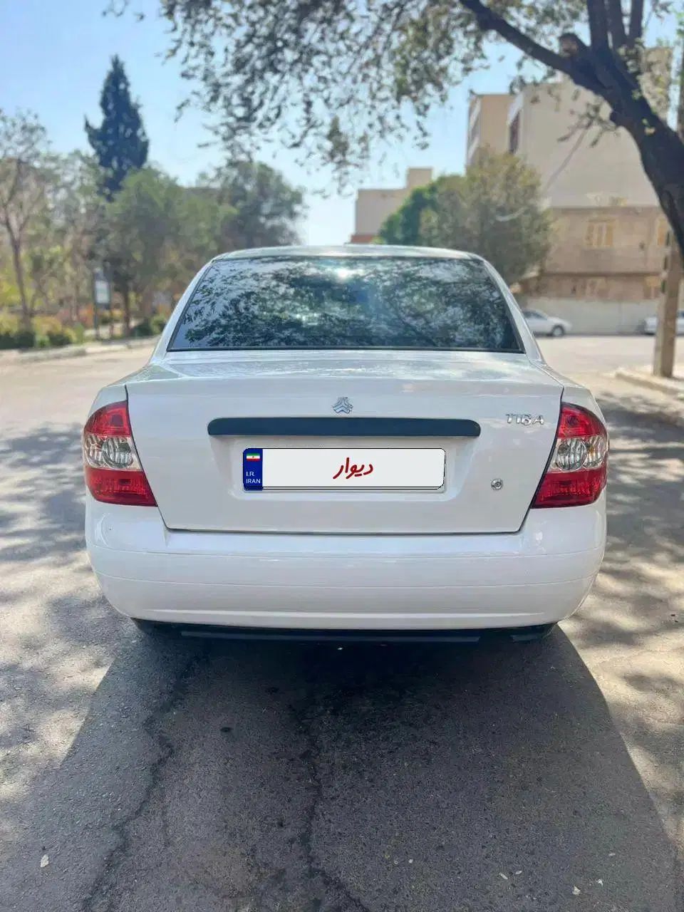 تیبا صندوق دار SX - 1400