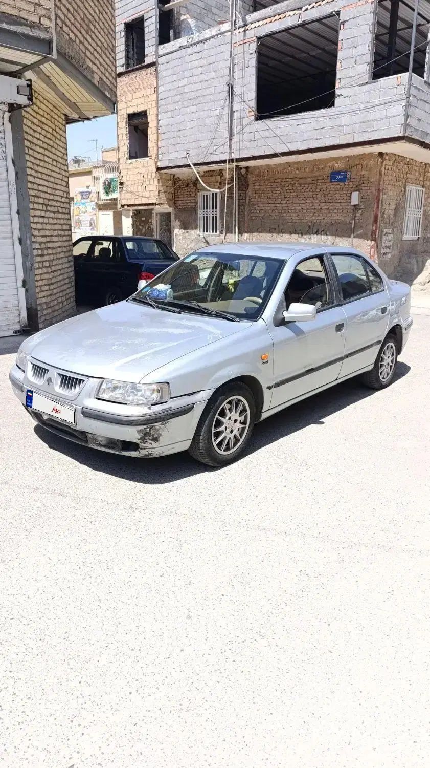 سمند LX XU7 - 1384