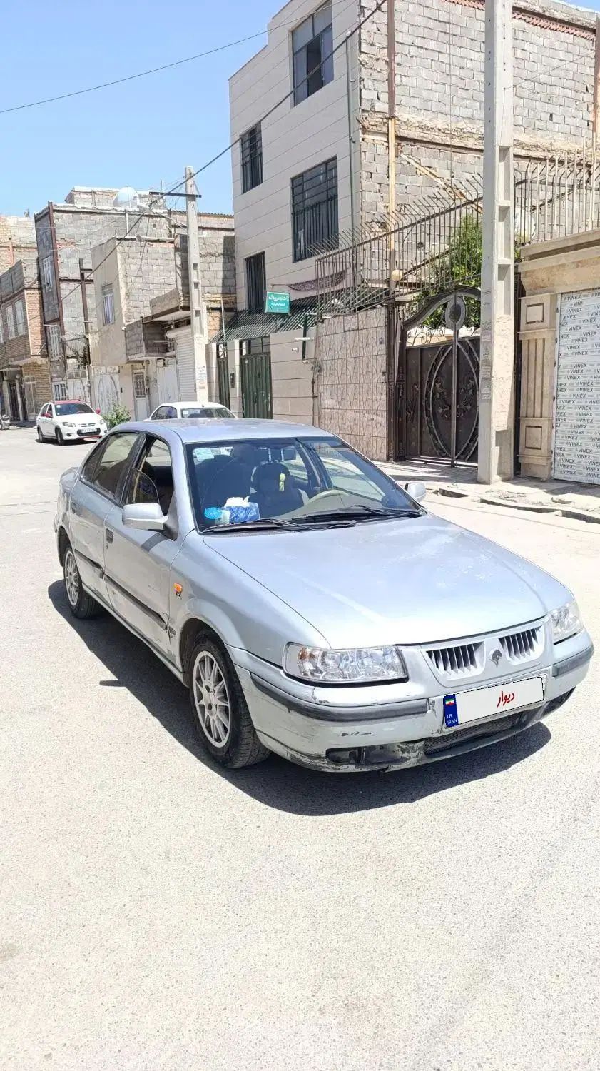 سمند LX XU7 - 1384