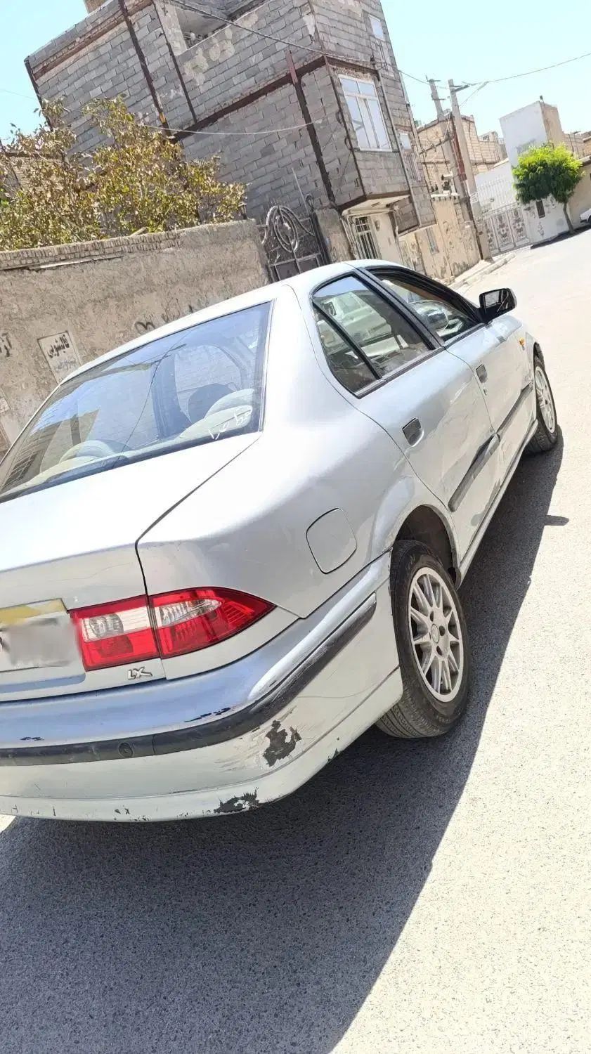 سمند LX XU7 - 1384