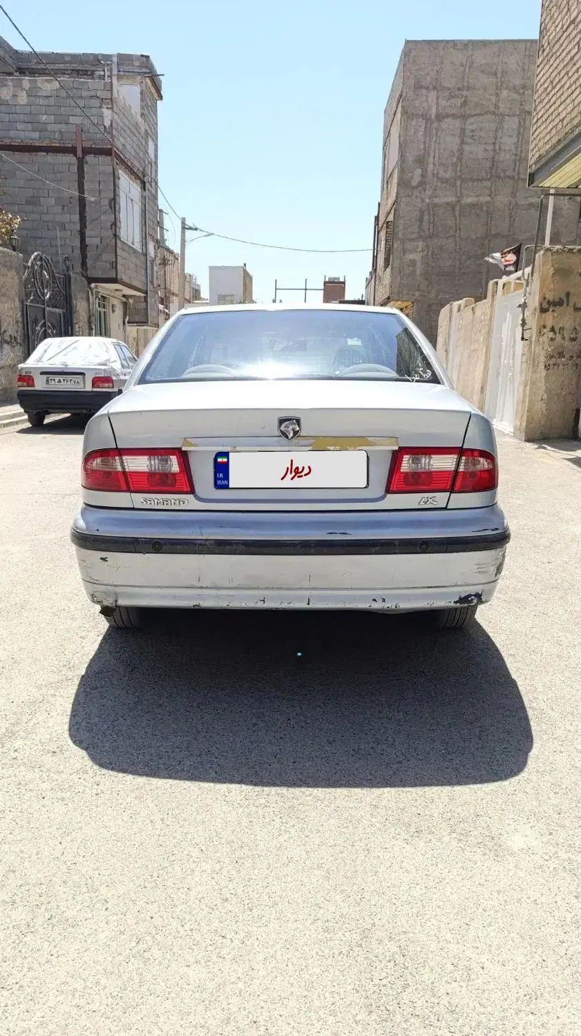 سمند LX XU7 - 1384
