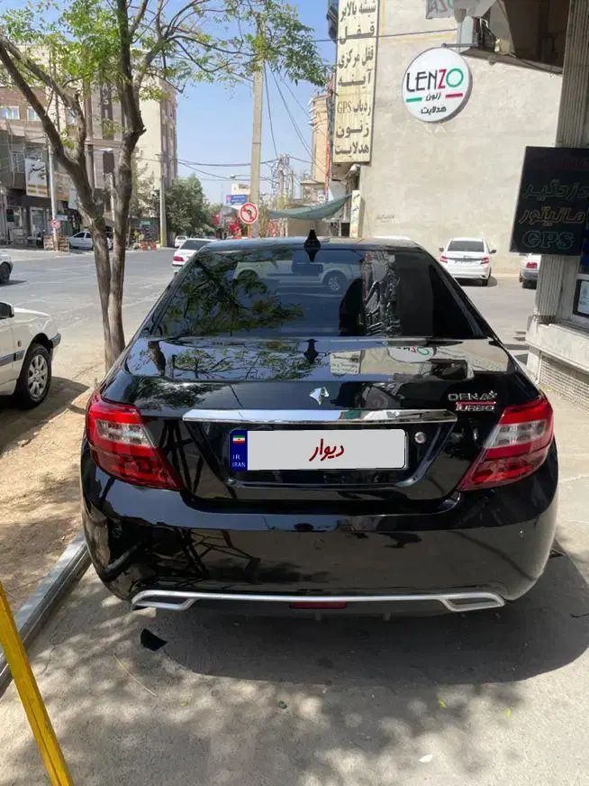دنا پلاس توربو اتوماتیک - 1401