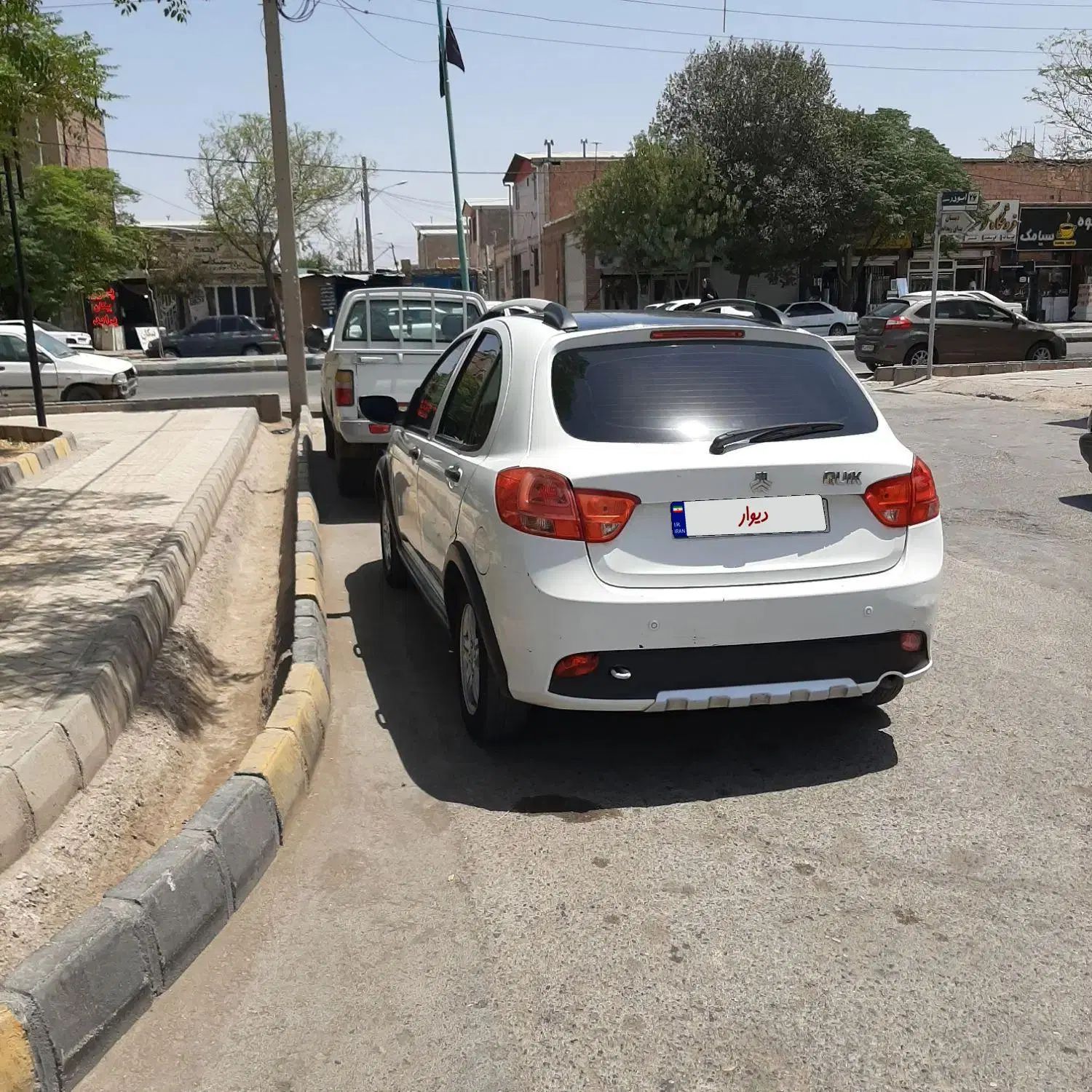 کوییک R دنده‌ای - 1399