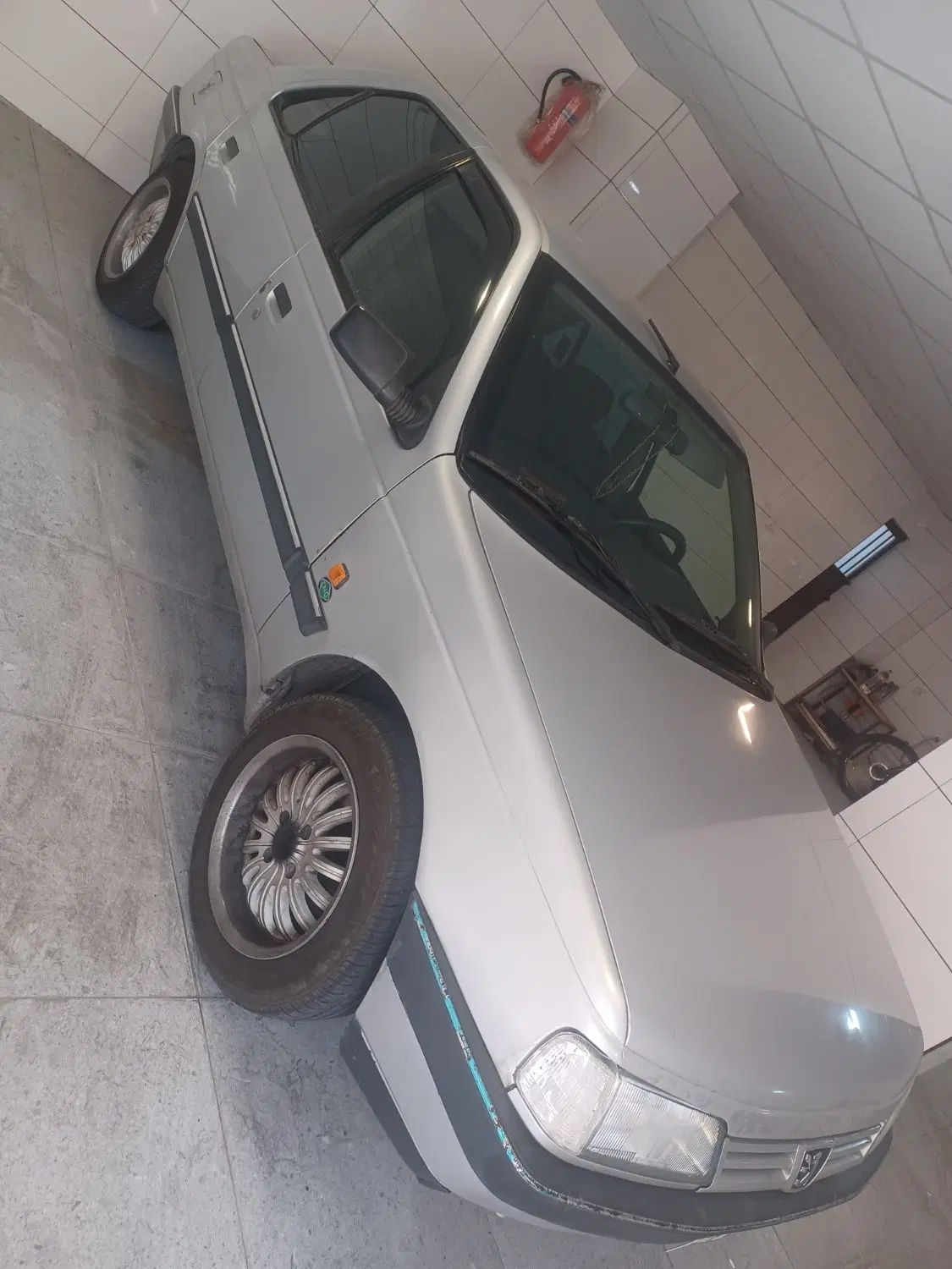پژو روآ G2 دوگانه سوز - 1390