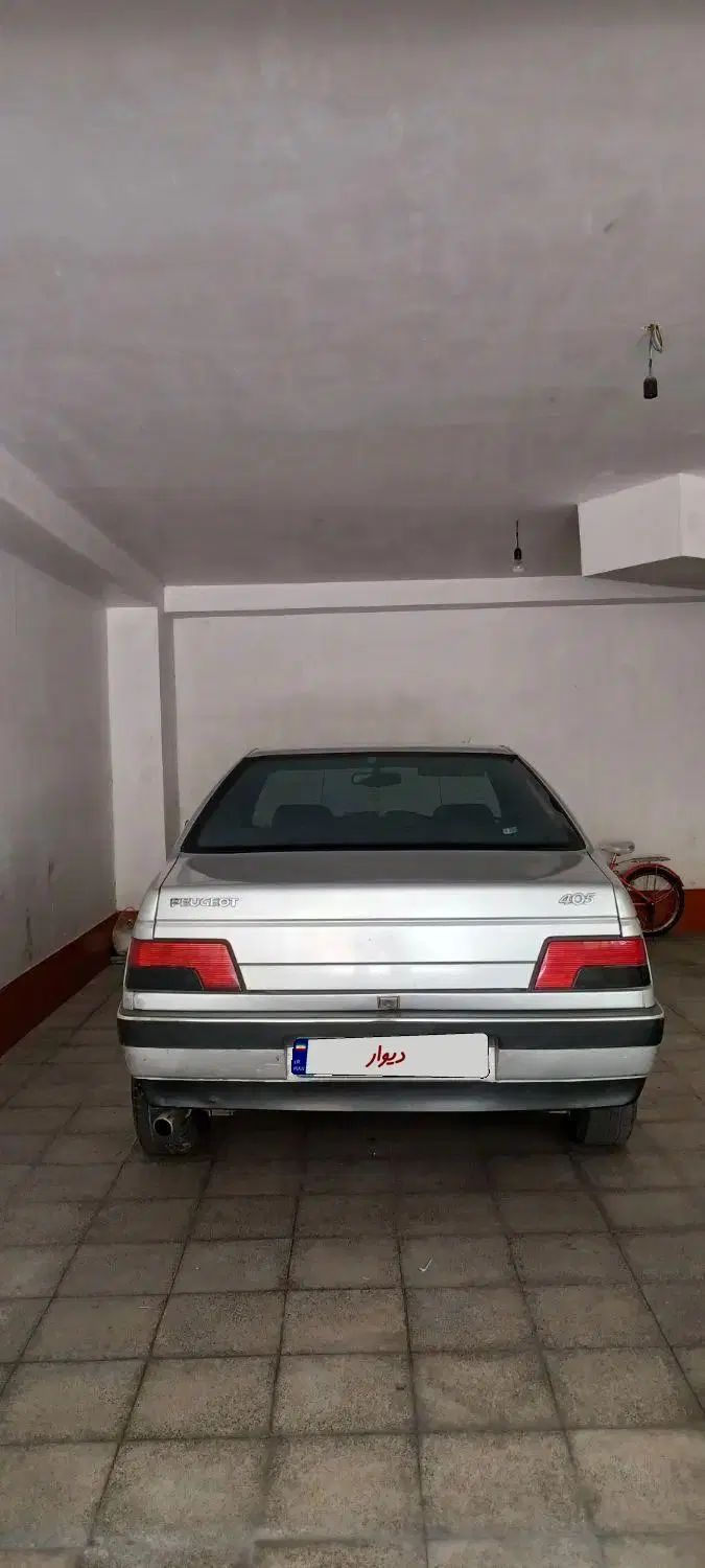 پژو روآ G2 دوگانه سوز - 1390