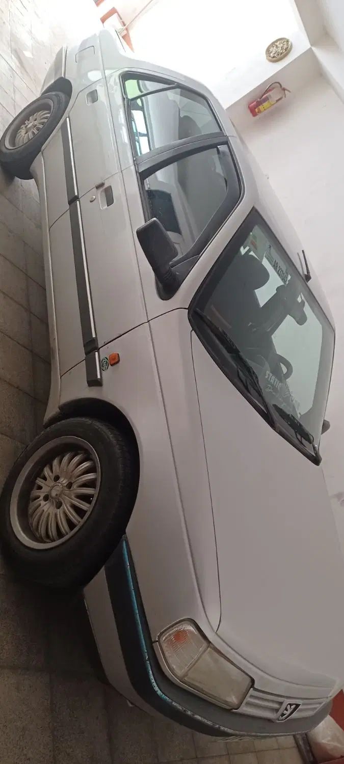پژو روآ G2 دوگانه سوز - 1390