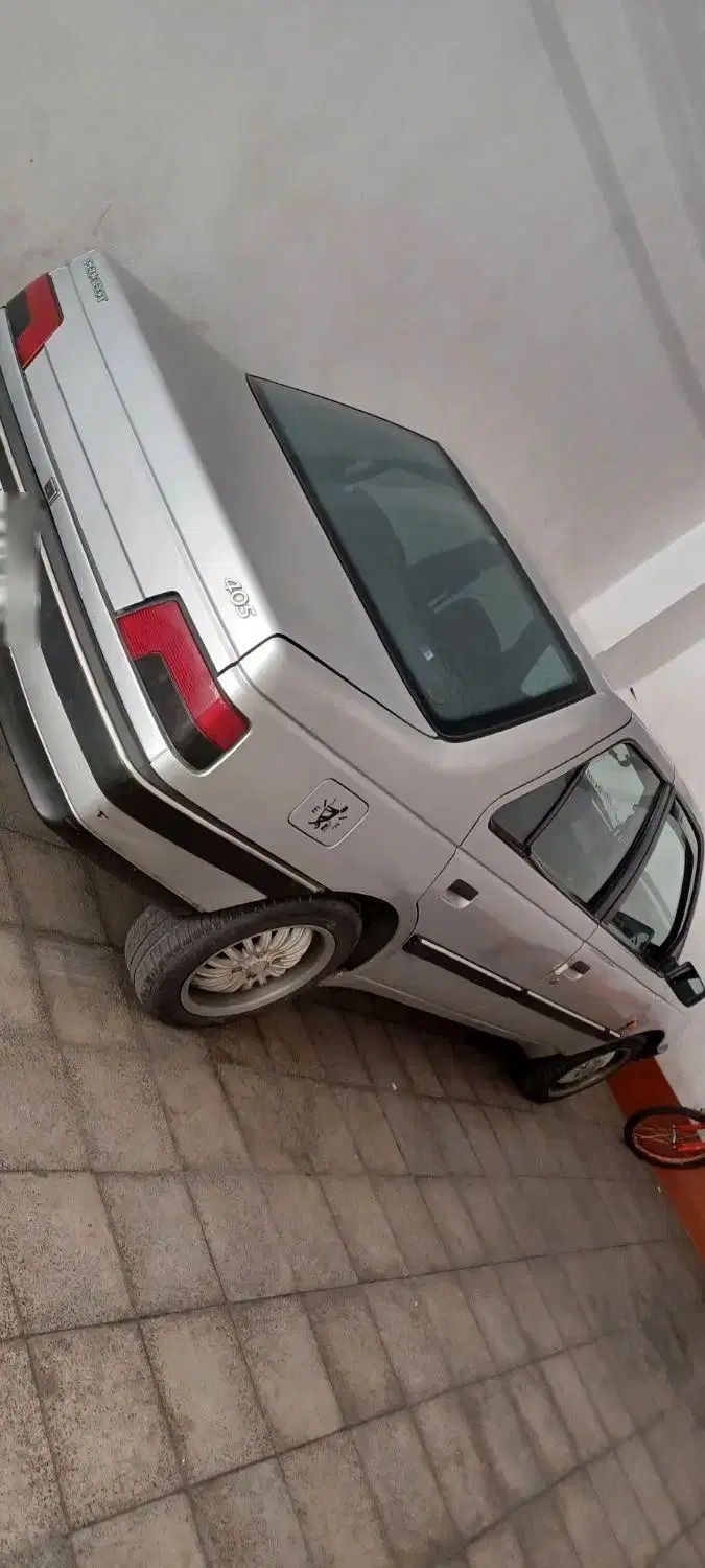پژو روآ G2 دوگانه سوز - 1390